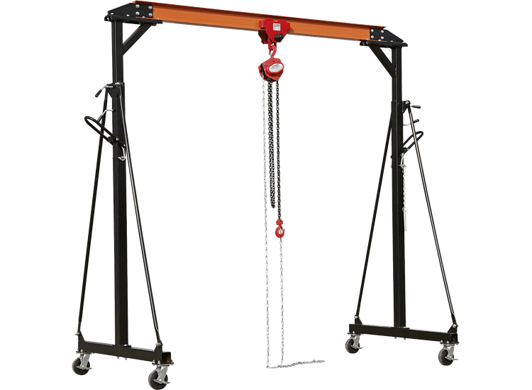 Sealey Portable Gantry Crane Adjustable 1tonne Combo SG1000KIT