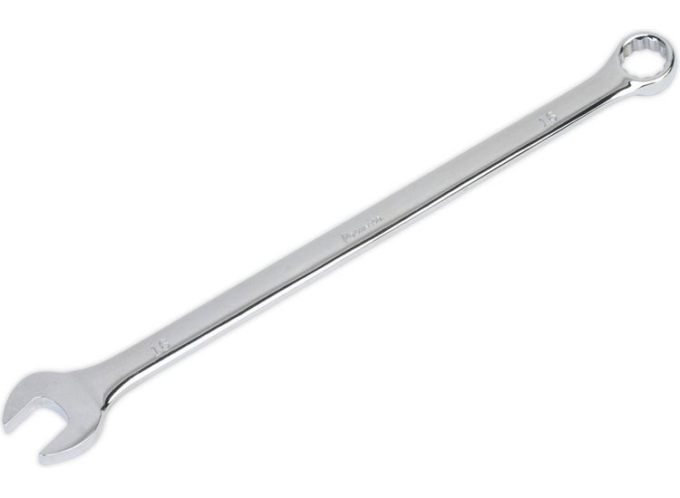 Sealey AK631016 Combination Spanner Extra-Long 16mm