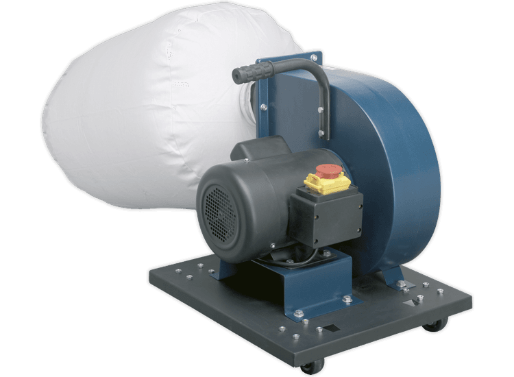 Sealey Dust &amp; Chip Extractor 1hp 230V SM48