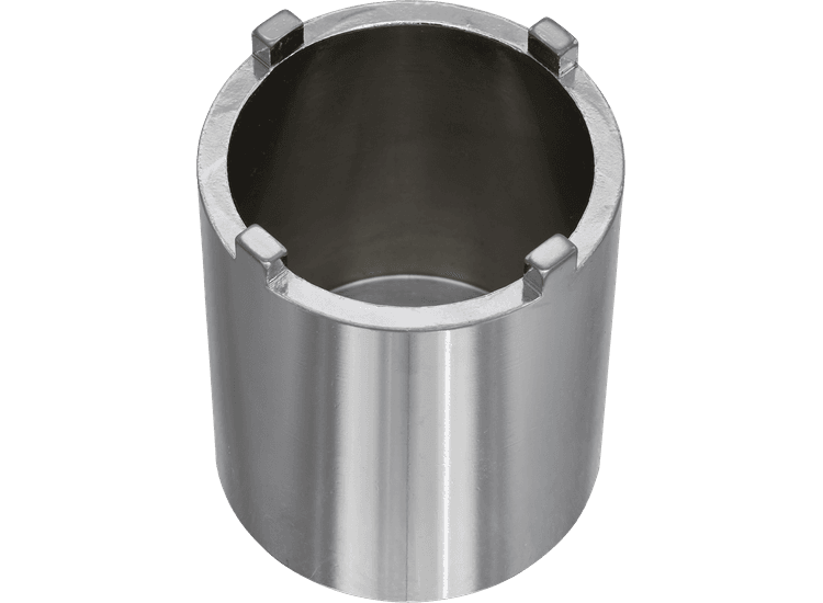 Sealey Motorcycle Swingarm Lock Nut Socket 4 Pin 48.5mm SMC18