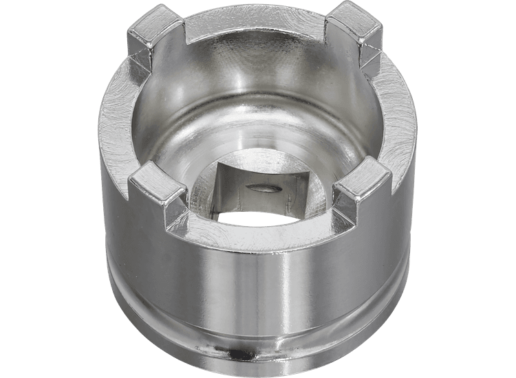 Sealey Motorcycle Swingarm Lock Nut Socket 4-Pin 43mm SMC19