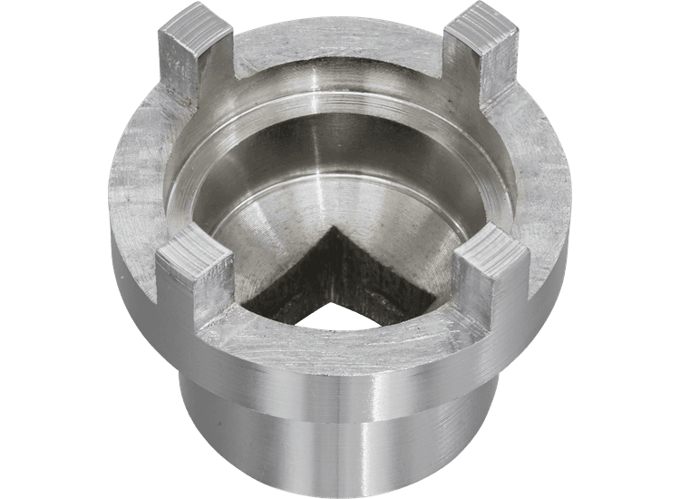 Sealey Motorcycle Swingarm Lock Nut Socket 4-Pin 42mm SMC21