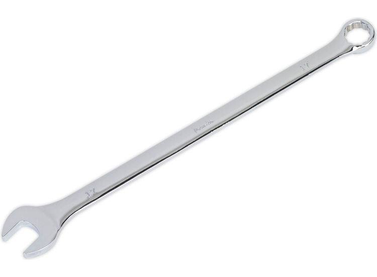 Sealey AK631017 Combination Spanner Extra-Long 17mm