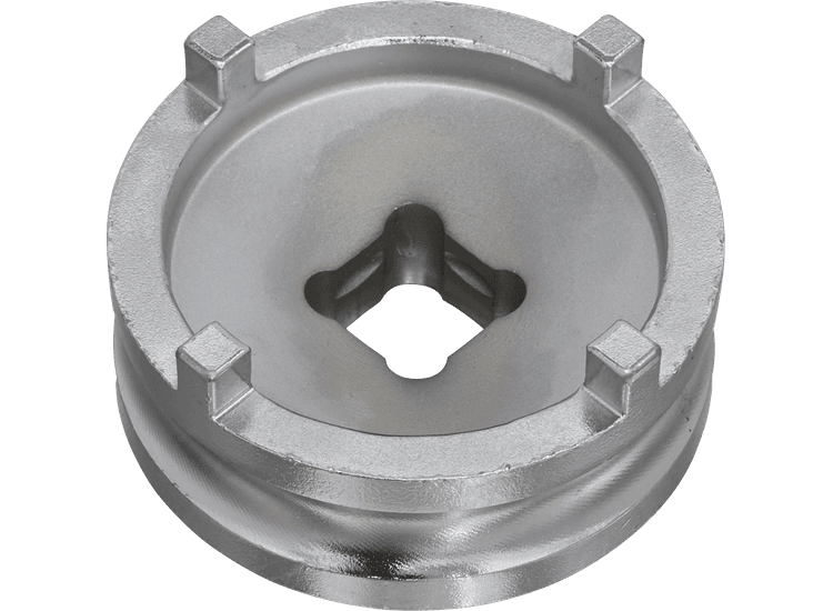 Sealey Motorcycle Swingarm Lock Nut Socket 4-Pin 50mm SMC22