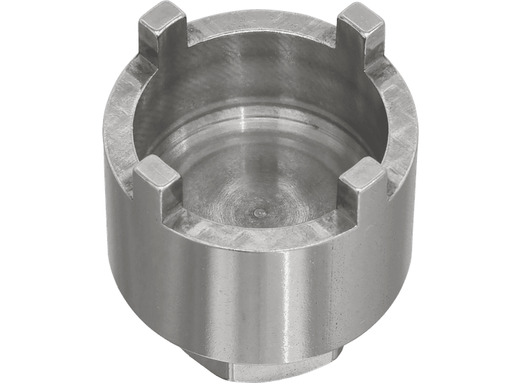 Sealey Motorcycle Swingarm Lock Nut Socket 4-Pin 30mm SMC23