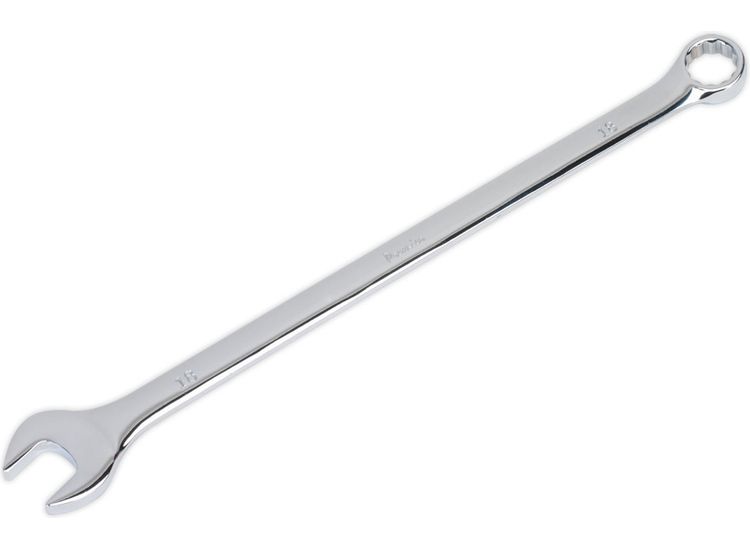 Sealey AK631018 Combination Spanner Extra-Long 18mm