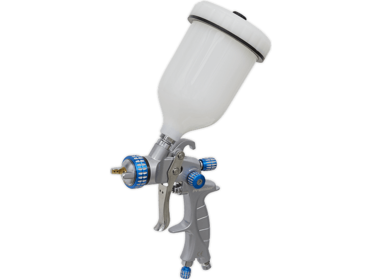 Sealey SP Gravity Feed Spray Gun 1.4mm Set-Up SP01