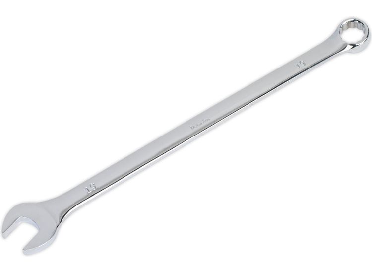 Sealey AK631019 Combination Spanner Extra-Long 19mm