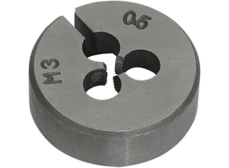 Sealey Split Die M3 x 0.5mm SSDM3