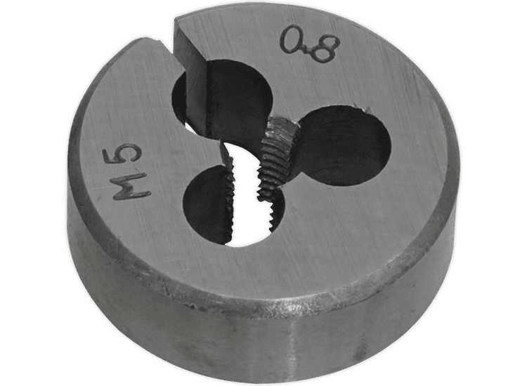 Sealey Split Die M5 x 0.8mm SSDM5