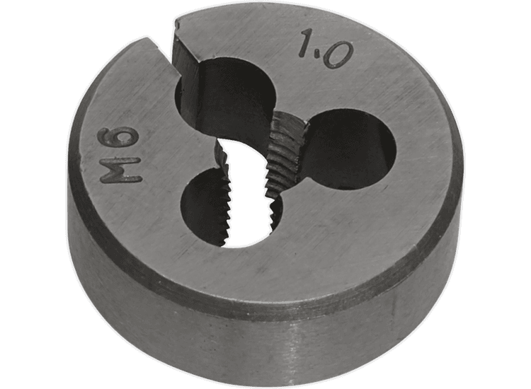 Sealey Split Die M6 x 1mm SSDM6
