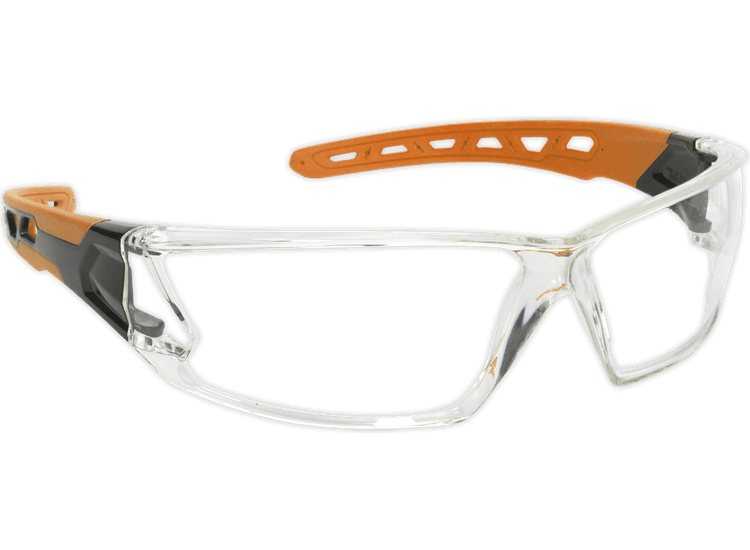 Sealey Safety Spectacles - Clear Lens SSP66