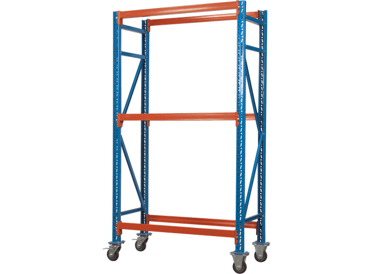 Sealey Two Level Mobile Tyre Rack 200kg Capacity Per Level STR007