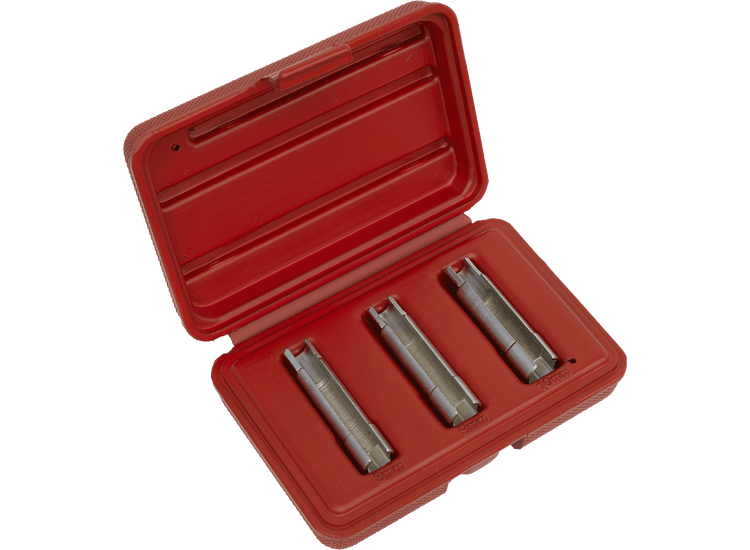 Sealey Glow Plug Socket Set 3pc SX4033