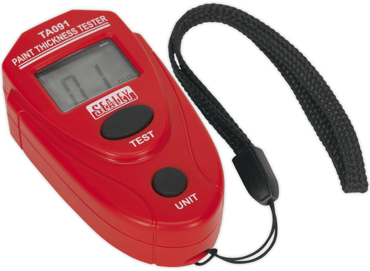 Sealey Paint Thickness Gauge TA091
