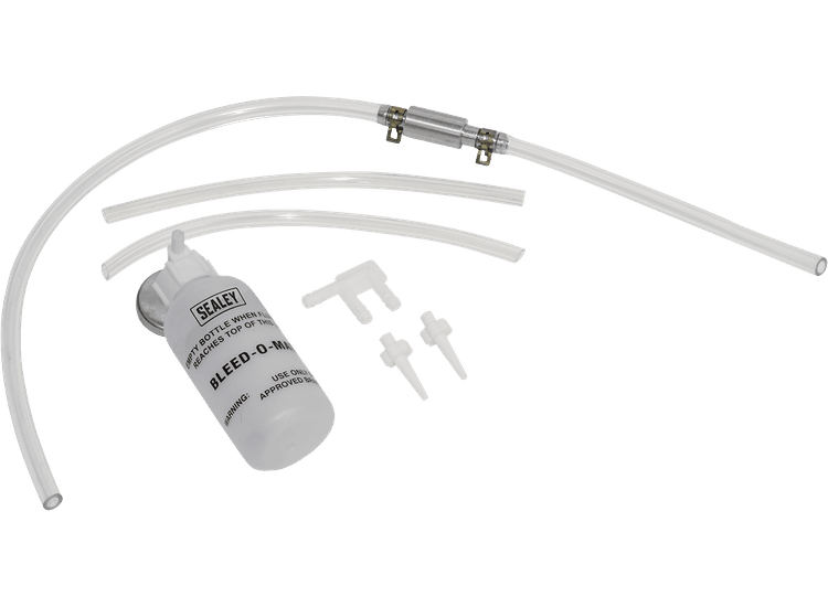Sealey Brake Bleeder Set with Container VS02011