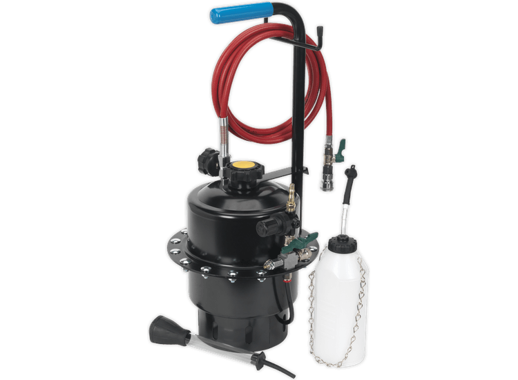 Sealey Pneumatic Brake &amp; Clutch Pressure Bleeder Kit VS0204A