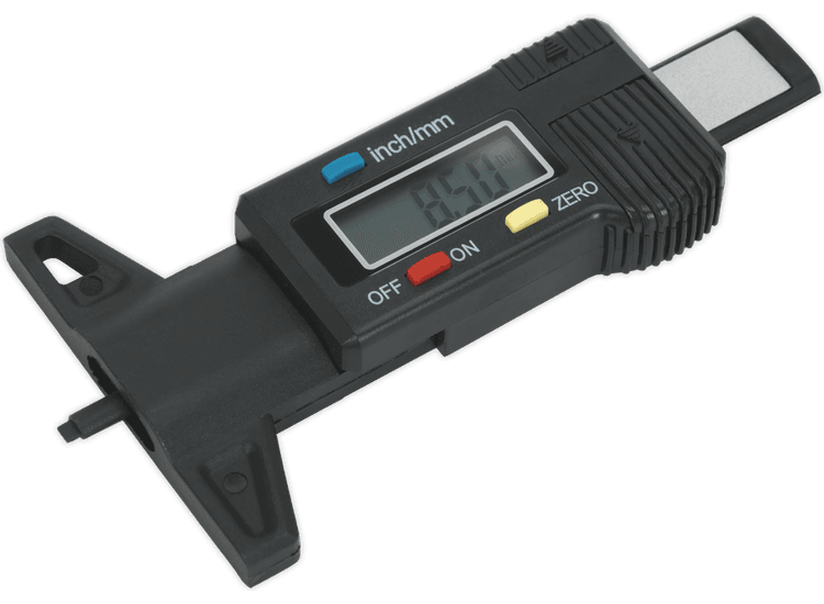 Sealey Digital Tyre Tread Depth Gauge VS0564