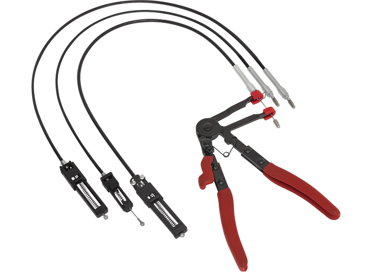 Sealey Remote Action Hose Clamp Pliers Interchangeable VS1675
