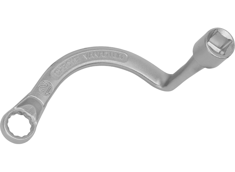 Sealey Turbocharger Wrench 12mm 3/8"Sq Drive - VAG VS2033