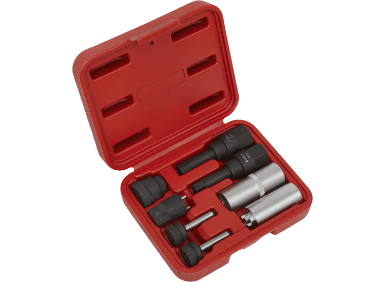 Sealey Diesel Injector Repair Socket Set 8pc VS2068