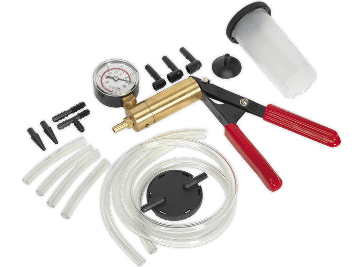 Sealey Vacuum Tester &amp; Brake Bleeding Kit VS4021