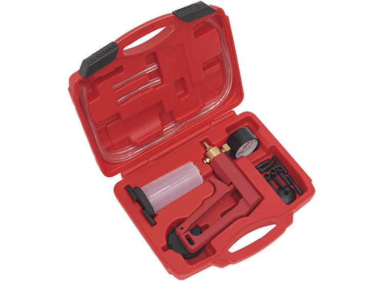 Sealey Vacuum Tester &amp; Brake Bleeding Kit VS4022