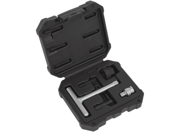 Sealey Plastic Oil Drain Plug Driver Kit 5pc VS673