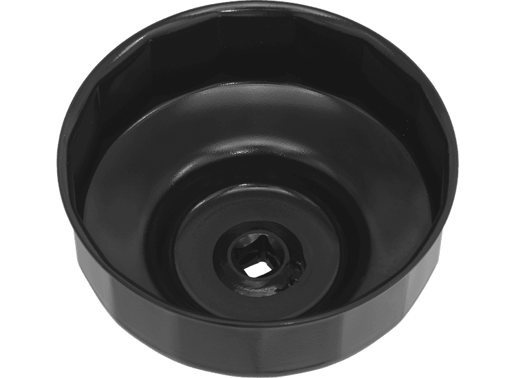 Sealey Oil Filter Cap Wrench &amp;Oslash;90mm x 15 Flutes - Jaguar/Land Rover VS7120