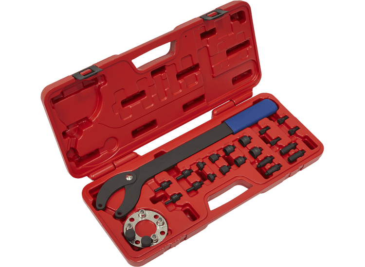 Sealey Pulley Holding/Turning Set 24pc - VAG VS754