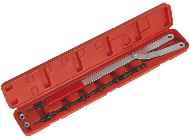 Sealey Universal Pulley &amp; Fan Clutch Holder Set VS783