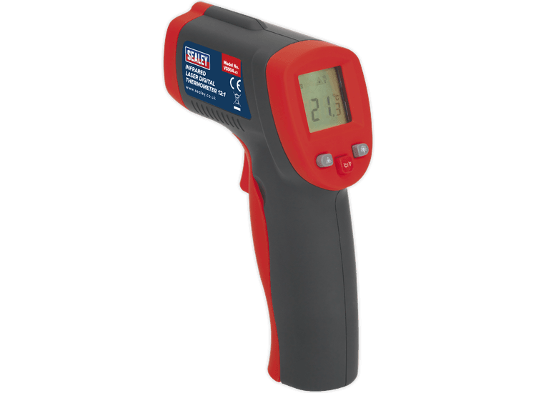 Sealey Infrared Laser Digital Thermometer 12:1 VS904