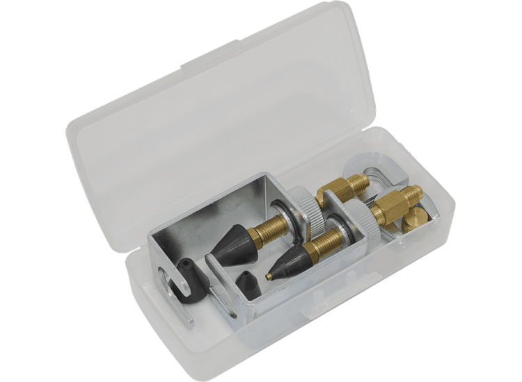 Sealey Air Conditioning Pressure Test Connector Kit 13pc VSAC135
