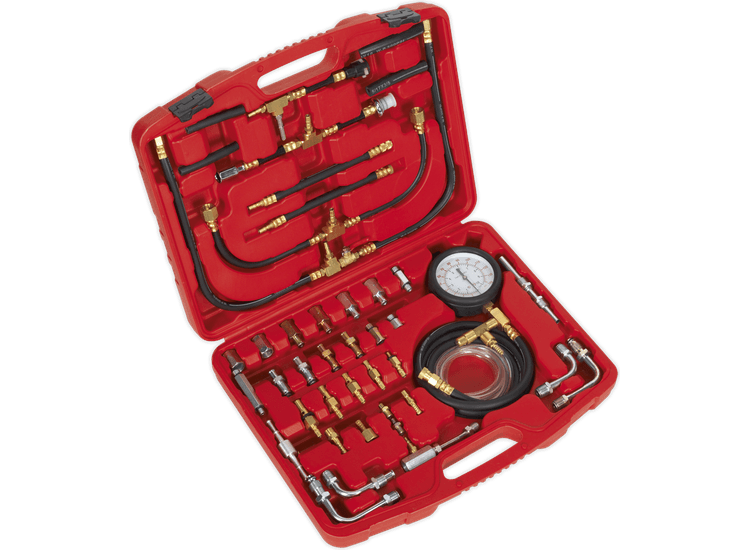 Sealey Fuel Injection Pressure Test Kit VSE212