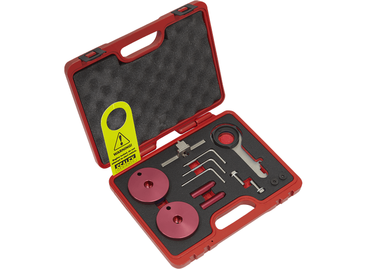 Sealey Diesel Engine Timing Tool Kit - Ford 2.0TDCi EcoBlue - Belt Drive VSE5640