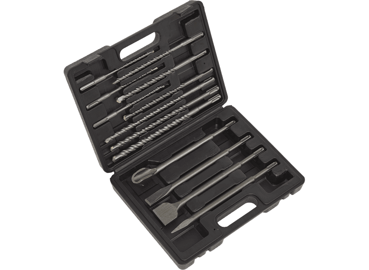 Sealey SDS Plus Drill Bit &amp; Chisel Set 13pc WDCS