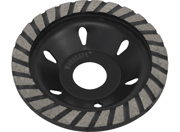 Sealey Diamond Cup Grinding Disc &amp;Oslash;105 x 22mm WDCUP105