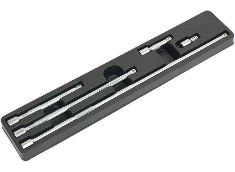 Sealey AK6341 Extension Bar Set 5pc 3/8"Sq Drive