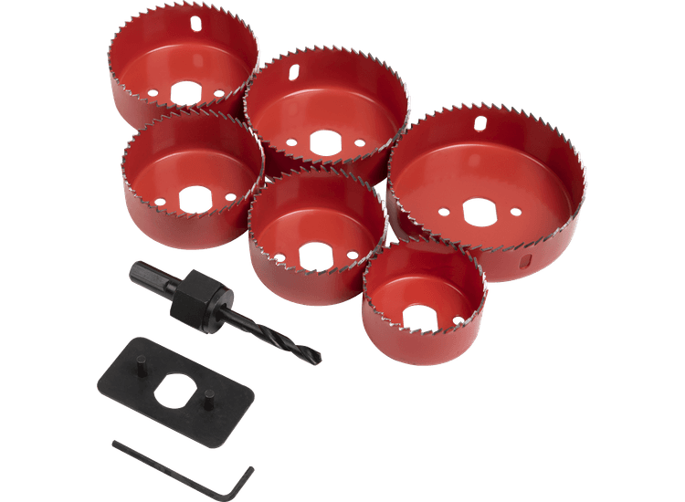 Sealey Down Light Installation Kit 9pc WDLK