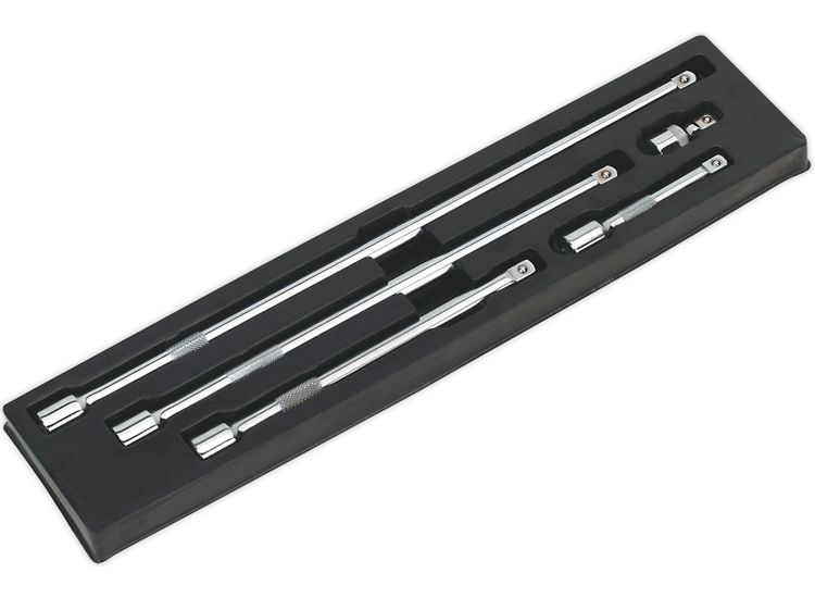 Sealey AK6351 Extension Bar Set 5pc 1/2"Sq Drive
