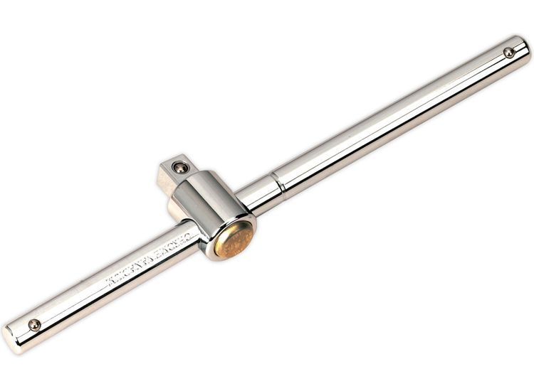 Sealey AK6378 Locking Sliding T-Bar 250mm 1/2"Sq Drive