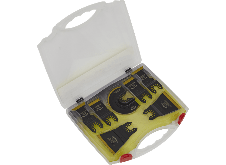 Sealey Multi-Tool Blade Set Metal &amp;Wood 7pc WMTSET