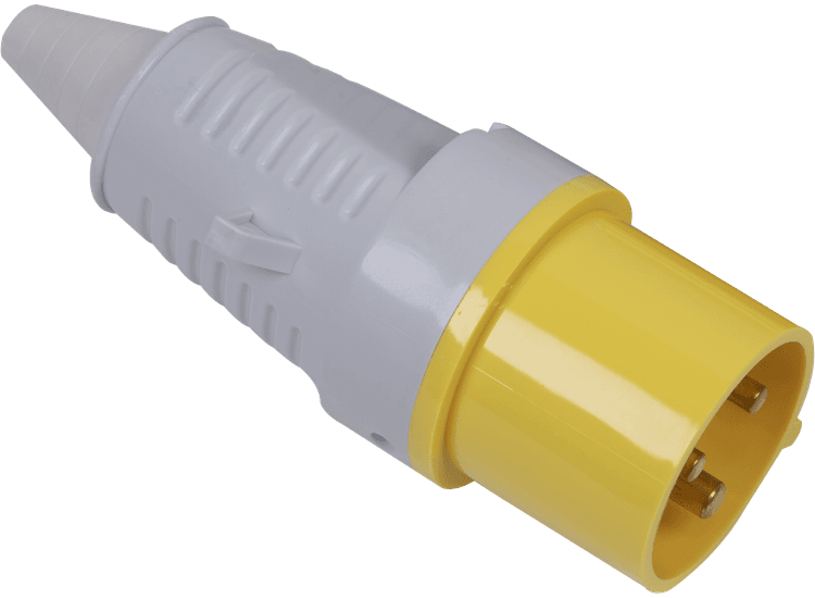 Sealey 110V 16A 2P+E Plug WP11016