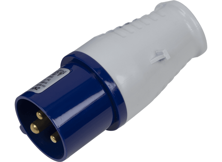 Sealey 2P+E Plug 230V 16A WP24016