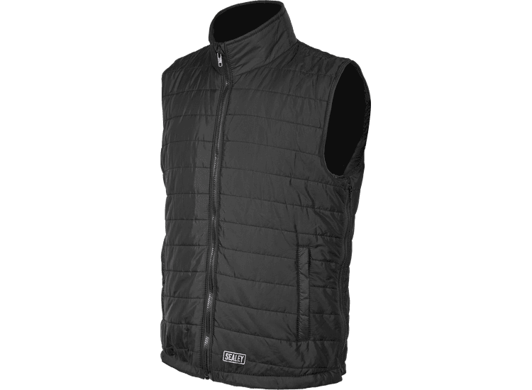 Sealey Heated Puffy Gilet 5V WPHG01
