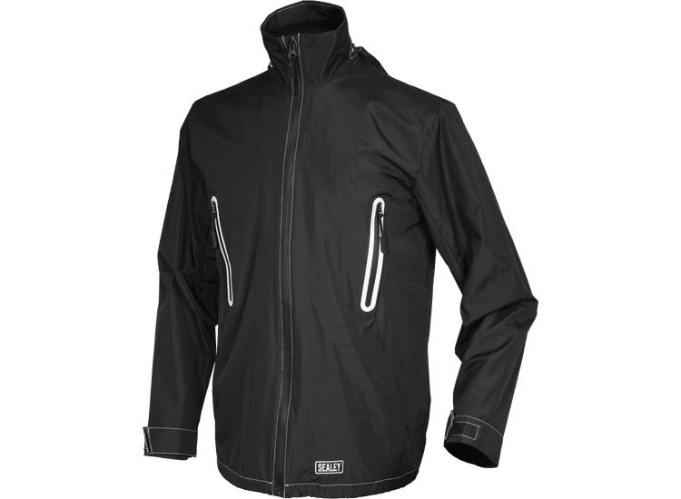 Sealey Heated Rain Jacket 5V
