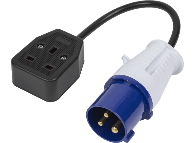 Sealey 16A/13A Trailing Socket &amp; Cable Set WPS16131