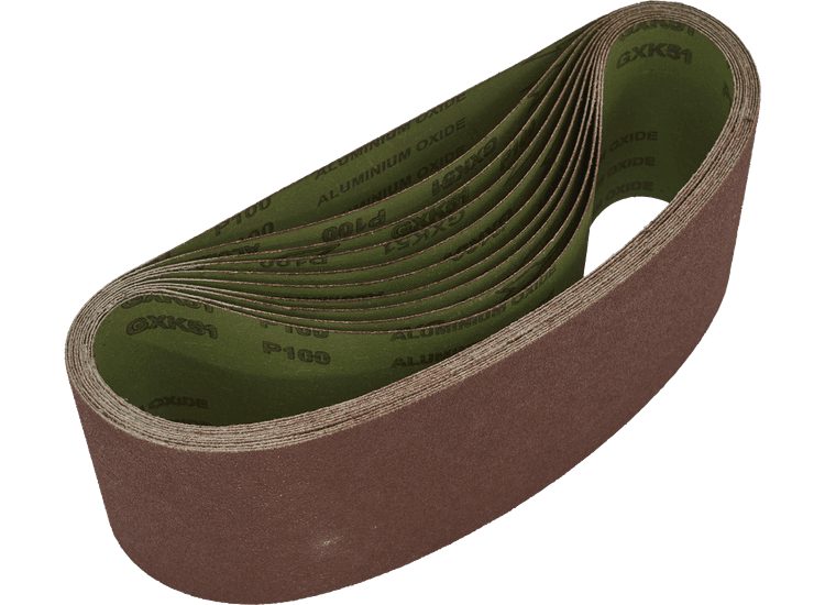 Sealey Sanding Belt 100 x 610mm 100Grit - Pack of 10 WSB61100