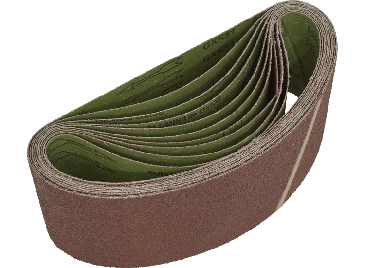 Sealey Sanding Belt 100 x 610mm 40Grit - Pack of 10 WSB6140