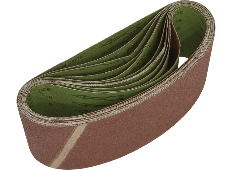 Sealey Sanding Belt 100 x 610mm 80Grit - Pack of 10 WSB6180